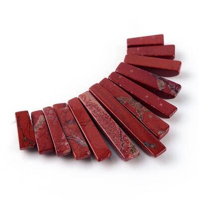 Natural Red Jasper Pendants Sets
