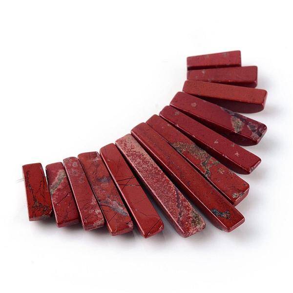 Natural Red Jasper Pendants Sets