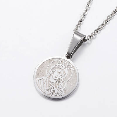 Non-Tarnish 304 Stainless Steel Pendant Necklaces