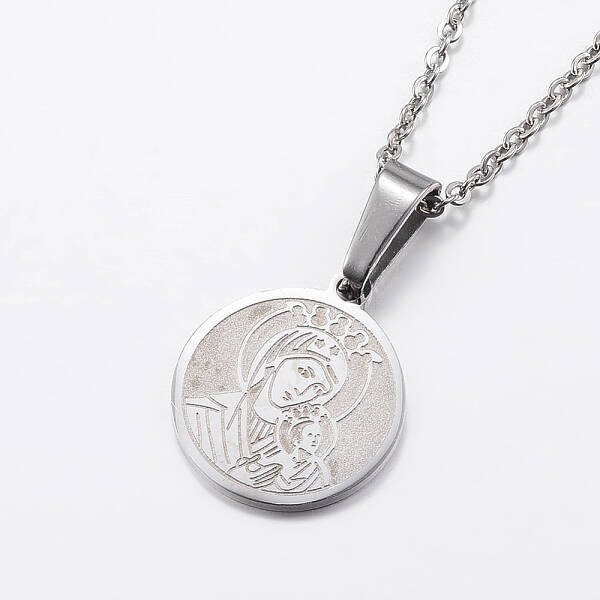 Non-Tarnish 304 Stainless Steel Pendant Necklaces