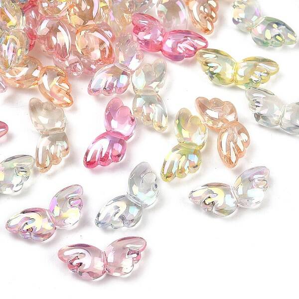 UV Plating Transparent Acrylic Beads