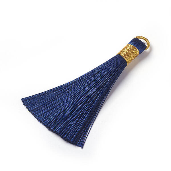 Polyester Tassel Pendants