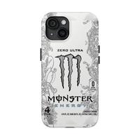M0n$ter Drink Protective Energy Look Case for iPhone 14, 15, 16 Pro, Pro Max & Samsung S25, S24 Ultra - Shockproof Design, Wa...