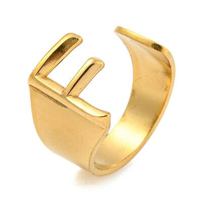 PVD Vacuum Plating 201 Stainless Steel Cuff Rings