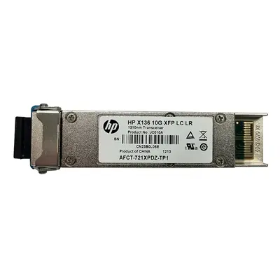 JC010AR HP X136 10Gb/s 10GBase-LR Single-Mode Fibre 1310nm 10km Duplex LC Connector XFP Transceiver Module
