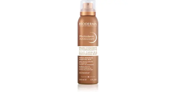 Bioderma Photoderm Moisturizing Self-Tanning Mist for Sensitive Skin 150ml