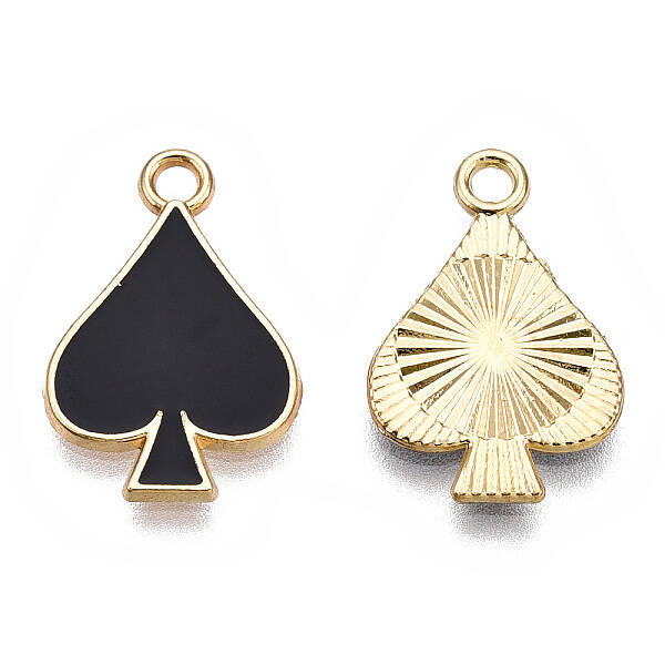 Barrel Plating Alloy Pendants