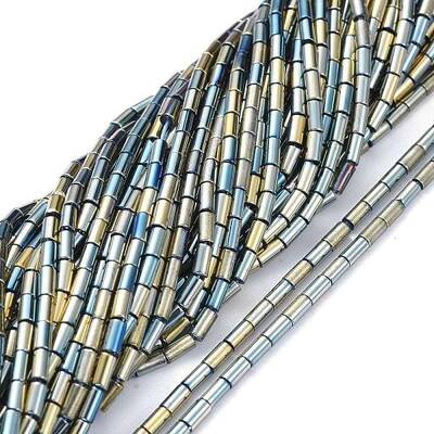 Electroplate Glass Beads Strands