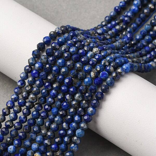 Natural Lapis Lazuli Beads Strands