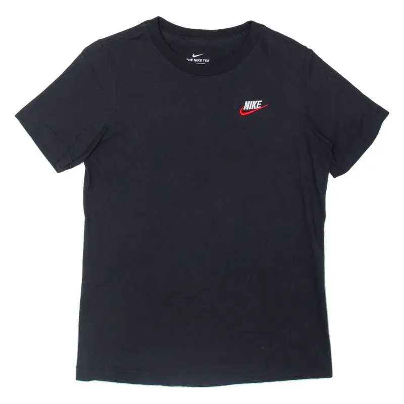 NIKE Boys T-Shirt Black M