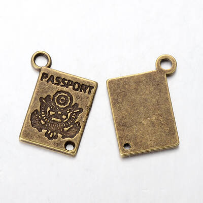 Alloy Charms