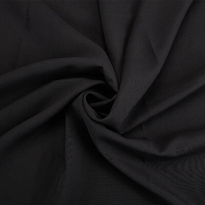 BENECREAT 5.5 Yards Solid Color Chiffon Fabric