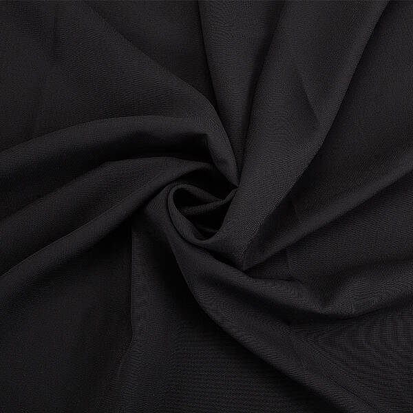 BENECREAT 5.5 Yards Solid Color Chiffon Fabric
