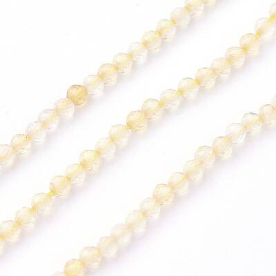Natural Citrine Beads Strands