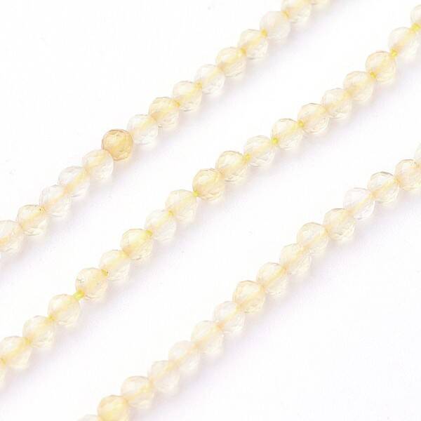 Natural Citrine Beads Strands