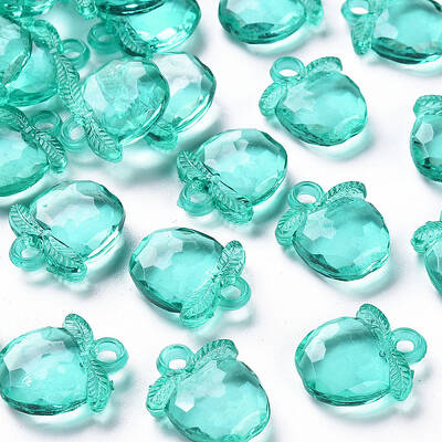 Transparent Acrylic Pendants