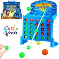 Bounce Balls Shots Games, Connect Four Jumping Ball Game, Bounce Ball Game Family Party Games, Funny Ball Tabletop Game Toys ...