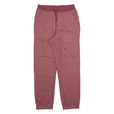PATAGONIA Mens Joggers Red Tapered XS W30 L28