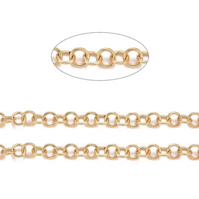 304 Stainless Steel Rolo Chains