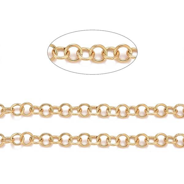 304 Stainless Steel Rolo Chains