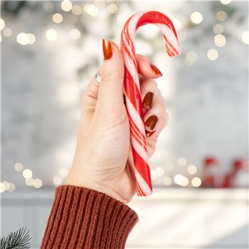500 Customized Large Candy Cane - Blank - 5.75