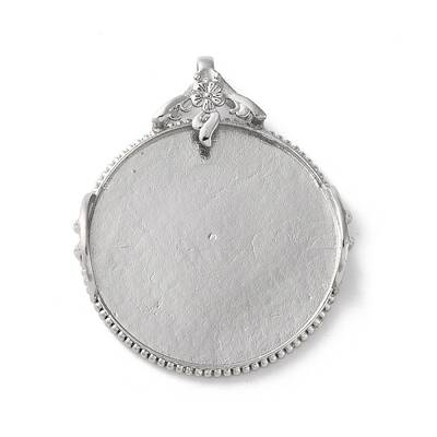 Brass Pendant Cabochon Settings