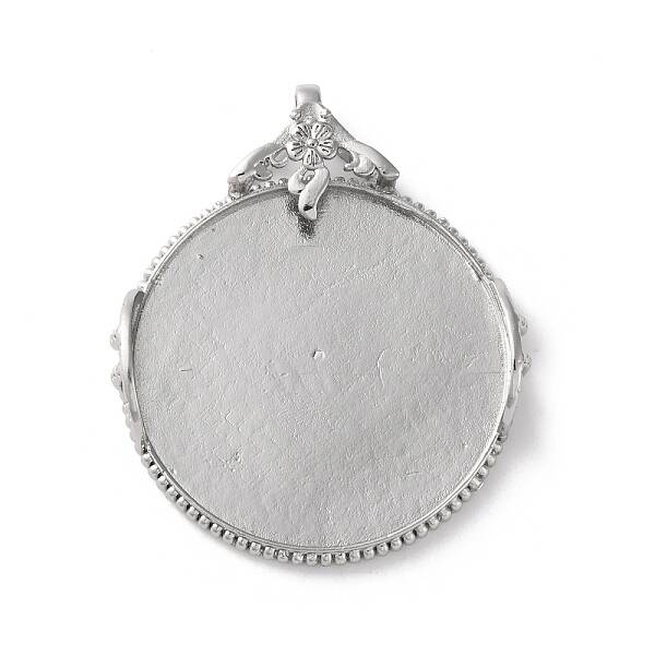 Brass Pendant Cabochon Settings