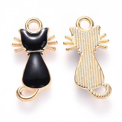 Alloy Enamel Pendants