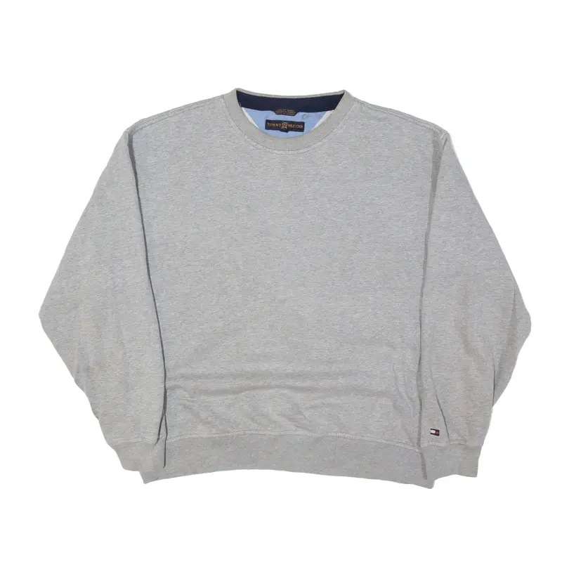 TOMMY HILFIGER Golf Sweatshirt Grey Mens L