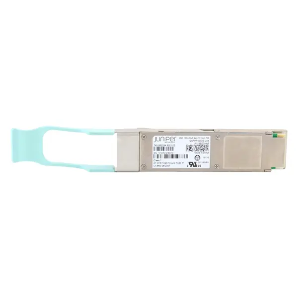 QSFPP-40G-LX4 Juniper 40Gb/s 40GBase-LX4 Multi-mode/ Single-mode Fiber 1310nm 2km Duplex LC Connector QSFP+ Transceiver Modul...