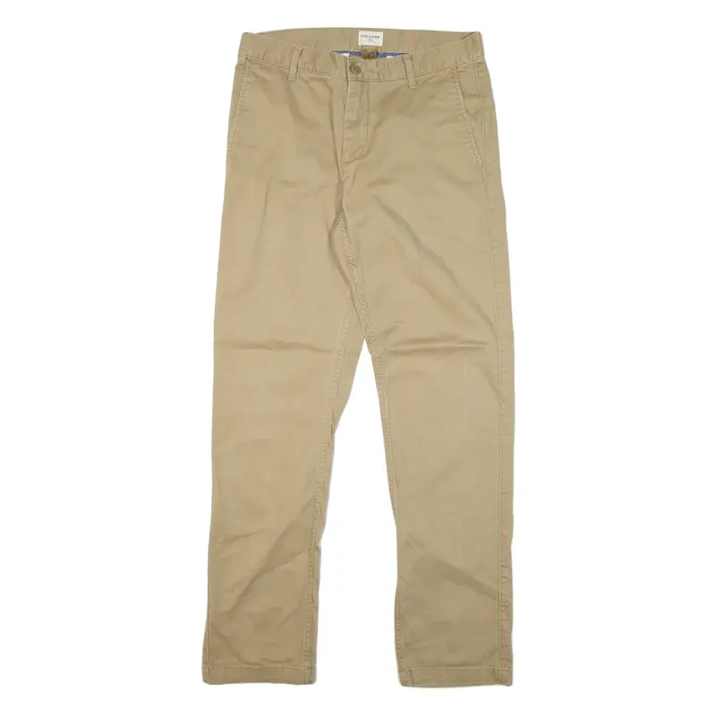 DOCKERS Mens Trousers Beige Slim Tapered W31 L32