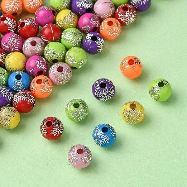 Plating Acrylic Beads
