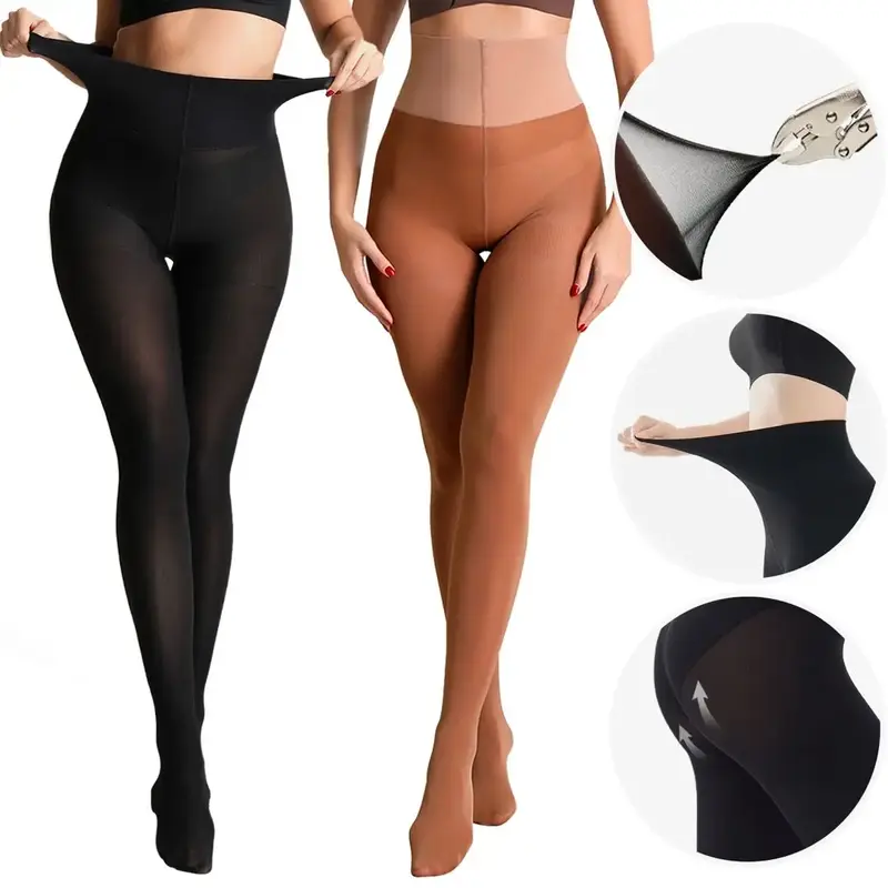 LUCKMEEY Rip-resistant Strong Tights Revolutionary Fiber Womenswear Underwear Lady Women Comfort Bridal Stockings FallFreshne...