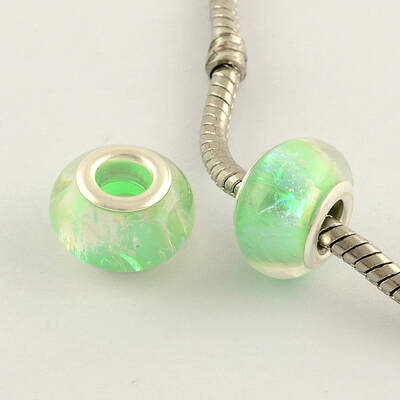 Drawbench Resin European Large Hole Beads