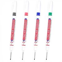Long Nose Markers - Quick-Dry Waterproof Architectural Scriber Tool | Colorful Precision Marking Pen | Durable Long Nose Mark...
