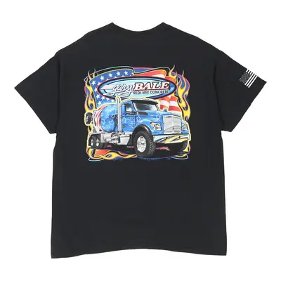 Gary Bale Gildan Graphic T-Shirt - XL Black Cotton