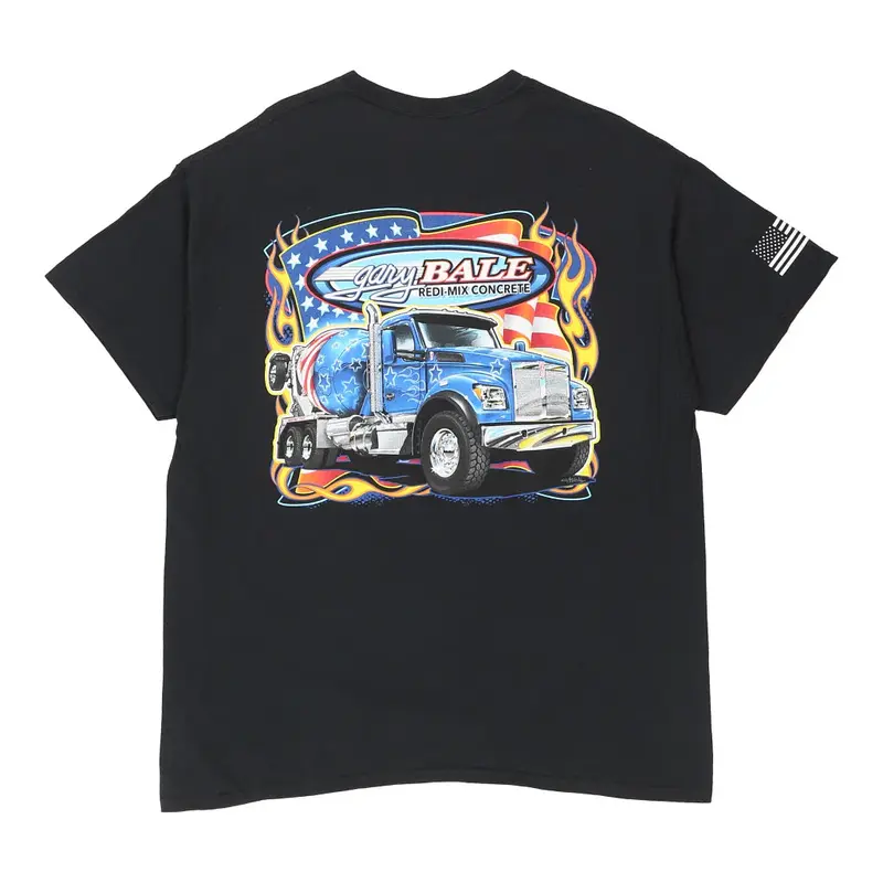 Gary Bale Gildan Graphic T-Shirt - XL Black Cotton