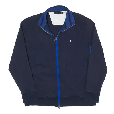 NAUTICA Track Jacket Blue Mens XL