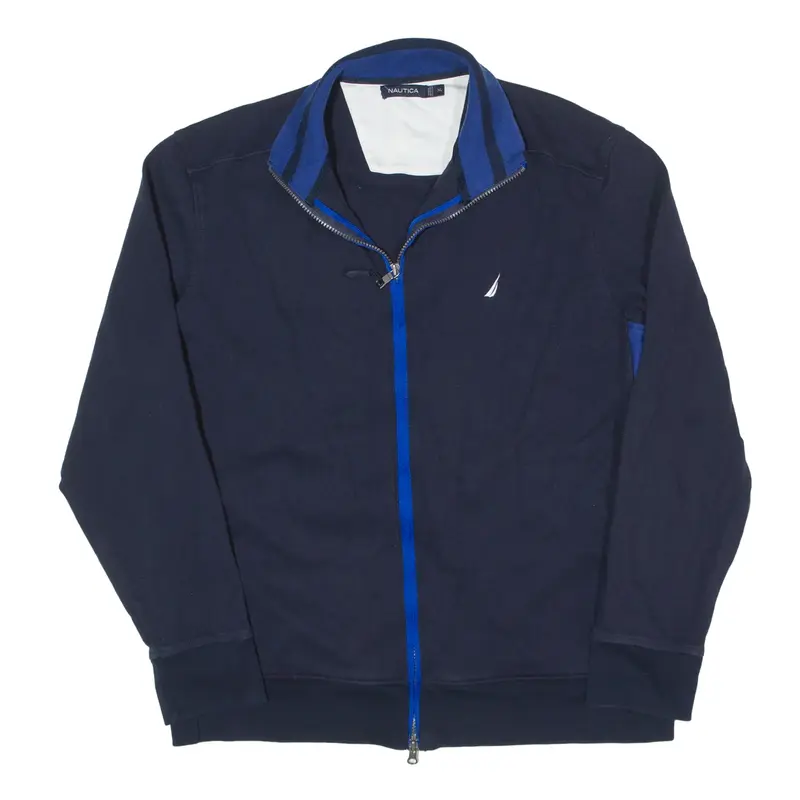 NAUTICA Track Jacket Blue Mens XL