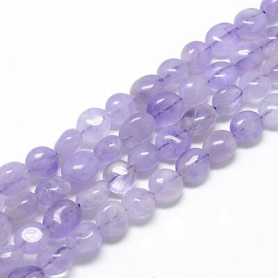 Natural Amethyst Beads Strands