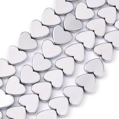 Non-magnetic Synthetic Hematite Beads Strands