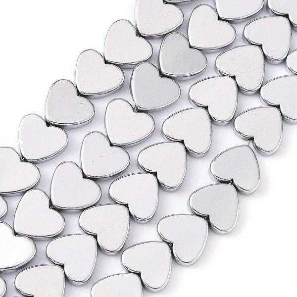 Non-magnetic Synthetic Hematite Beads Strands
