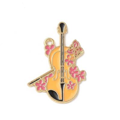 Alloy Enamel Pendants