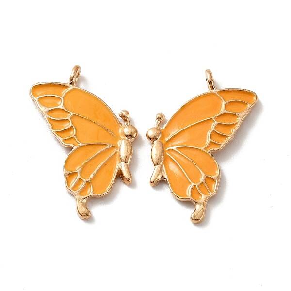 Alloy Enamel Pendants