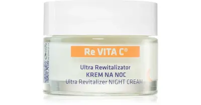 Floslek Laboratorium Re Vita C 40+ Intense Revitalizing Night Cream 50 Ml
