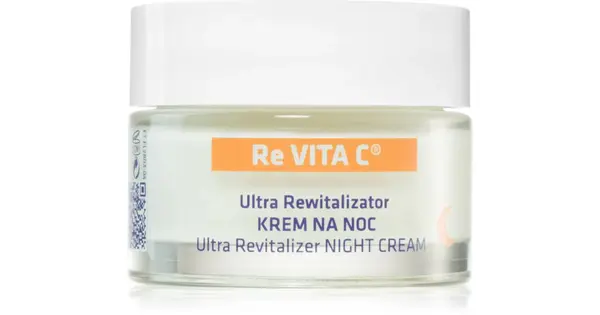 Floslek Laboratorium Re Vita C 40+ Intense Revitalizing Night Cream 50 Ml