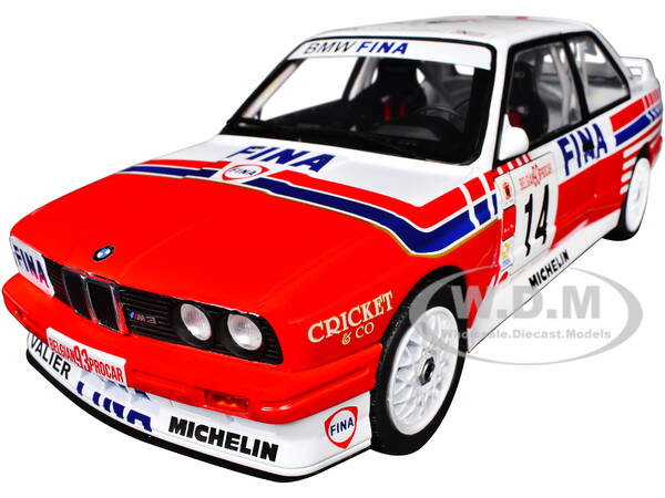 BMW E30 M3 14 Marc Duez \