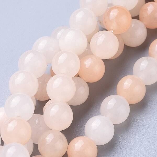 Natural Pink Aventurine Beads Strand