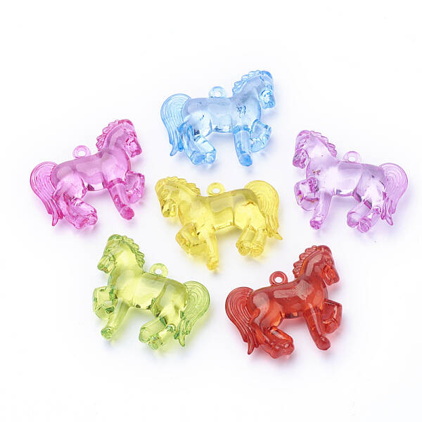Transparent Acrylic Pendants