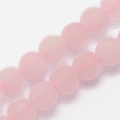 Natural Rose Quartz Beads Strands